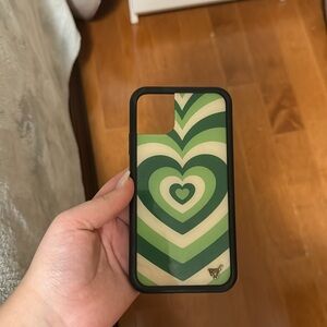 Wildflower iPhone 11 Green Matcha Case